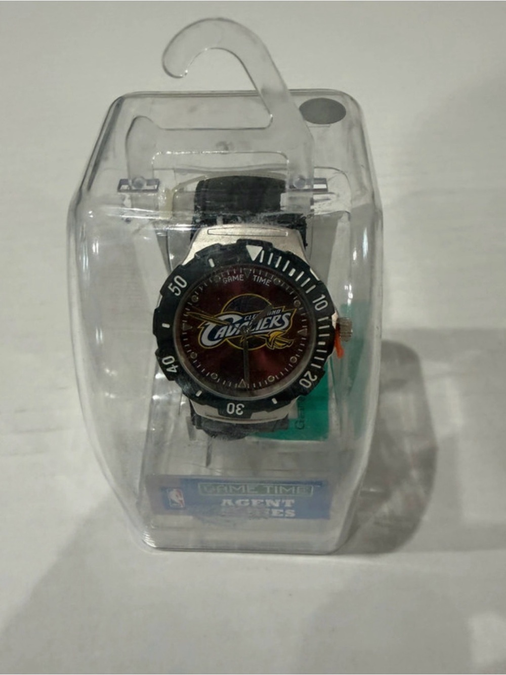 Cleveland Cavaliers Black Sports Wristwatch Game Time Agent Series